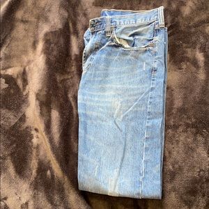 Bull Head Brand. Men’s 34x32 Blue Jeans